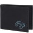  New Cryptan Geldbörse RFID Schutz 8.5 cm Variante schwarz-crab 2.0 cyan