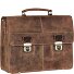 Vintage XL Aktentasche Leder 40 cm Variante brown Vintage XL Aktentasche Leder 40 cm Variante brown