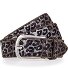 Gürtel Leder Variante anthracite-silver | 100 cm Gürtel Leder Variante anthracite-silver | 100 cm