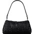 Ruched Schultertasche 28 cm Variante black  Ruched Schultertasche 28 cm Variante black