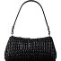  Ruched Schultertasche 28 cm Variante black