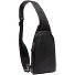  Bowey Umhängetasche Leder 17 cm Variante black