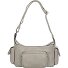 Lila Schultertasche Leder 33 cm Variante steel Lila Schultertasche Leder 33 cm Variante steel