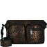  Glam Monticello Umhängetasche Leder 22 cm Variante croco bronze