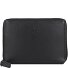 Bali 1 Geldbörse RFID Schutz Leder 13 cm Variante schwarz Bali 1 Geldbörse RFID Schutz Leder 13 cm Variante schwarz