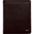  Capri Geldbörse RFID Leder 10,5 cm Variante dunkelbraun