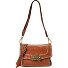  Schultertasche Leder 21 cm Variante cognac