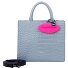  Big Boxy Handtasche 26 cm Variante croco dreamy blue