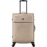  GoOn 4 Rollen Trolley M 67 cm mit Dehnfalte Variante beige