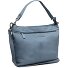  Astero Schultertasche Leder 32 cm Variante skyblue