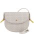  Skye Umhängetasche Leder 21 cm Variante pearl grey