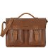  Aktentasche Leder 40 cm Variante cognac