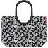 Loopshopper L Frame Shopper Tasche 46 cm Variante leo nero Loopshopper L Frame Shopper Tasche 46 cm Variante leo nero