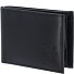  Leather Geldbörse RFID Schutz Leder 11 cm Variante schwarz-frog 2.0