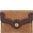 Kreditkartenetui Leder 10 cm Variante camel corduroy Kreditkartenetui Leder 10 cm Variante camel corduroy