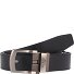 Belt 7 Gürtel Leder Variante schwarz | individuell kürzbar Belt 7 Gürtel Leder Variante schwarz | individuell kürzbar