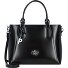  Black Tie Black Tie Handtasche Leder 29 cm Variante schwarz