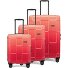 Crate EX Wildlife 4 Rollen Kofferset 3-teilig Variante redsunrise Crate EX Wildlife 4 Rollen Kofferset 3-teilig Variante redsunrise