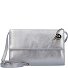 Auguri Umhängetasche Leder 19 cm Variante silberfarben Auguri Umhängetasche Leder 19 cm Variante silberfarben