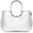  Loopshopper L Shopper Tasche 46 cm Variante silver crackle