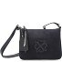 Donna Umhängetasche Leder 21.5 cm Variante ozean Donna Umhängetasche Leder 21.5 cm Variante ozean