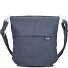  Mademoiselle.M Schultertasche 27 cm Variante nubuk blue