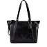  Fine Florence Shopper Tasche Leder 37 cm Laptopfach Variante black