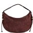  Thess Schultertasche Leder 45 cm Variante berry-berry