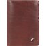  Toscana Visitenkartenetui Leder 7.5 cm Variante coffee