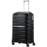  Flux 4 Rollen Trolley 75 cm mit Dehnfalte Variante black