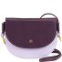 Umhängetasche Leder 18.5 cm Variante deep purple Umhängetasche Leder 18.5 cm Variante deep purple