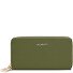  Bologna Leather Geldbörse RFID Schutz Leder 20 cm Variante olive