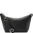 Hirsch Lucille Umhängetasche Leder 23 cm Variante schwarz Hirsch Lucille Umhängetasche Leder 23 cm Variante schwarz