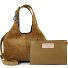  C-Easy Schultertasche Leder 21 cm Variante seagras-seagras