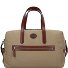 Story Viaggio Softi Weekender Reisetasche 45 cm Variante naturale-marrone