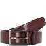  Gürtel Leder Variante bordeaux | 110 cm