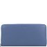  Viktoria Geldbörse RFID Leder 19 cm Variante taubenblau