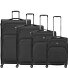 Gateway 4 Rollen Kofferset 4-teilig mit Dehnfalte Variante black Gateway 4 Rollen Kofferset 4-teilig mit Dehnfalte Variante black