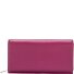  Madeira Geldbörse Leder 19 cm Variante fuchsia