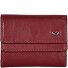  Polo Geldbörse RFID Leder 10 cm Variante rot