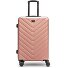 Essentials 07 MEDIUM 4 Rollen Trolley 67 cm Variante rose 2 Essentials 07 MEDIUM 4 Rollen Trolley 67 cm Variante rose 2