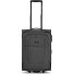  Essentials 12 2 Rollen Kabinentrolley S 55 cm mit Dehnfalte Variante black
