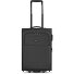  Essentials 12 2 Rollen Kabinentrolley S 55 cm mit Dehnfalte Variante black