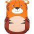  Kikki Kinderrucksack 28 cm Variante mandarine-redwood
