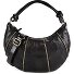  Sole Schultertasche L Leder 40 cm Variante nero