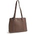  Marvos Schultertasche Leder 32 cm Variante dark taupe