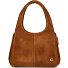 Lana Schultertasche Leder 34 cm Variante warm brown  Lana Schultertasche Leder 34 cm Variante warm brown