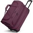  Duffle Essentials 2-Rollen Reisetasche 55 cm M mit Dehnfalte Variante burgundy
