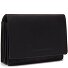 Salzburg Geldbörse RFID Schutz Leder 14 cm Variante black Salzburg Geldbörse RFID Schutz Leder 14 cm Variante black