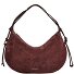  Thess Schultertasche Leder 38 cm Variante berry-berry